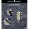 Petrol Car Injector Cleaner GX100 Auto Fuel Injector Nozzle Flushing For Petrol EFI Throttle Tools for Petrol Car
