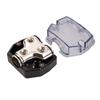 International Car Power Cable Splitter & Circuit Protector - One In, Two Out
