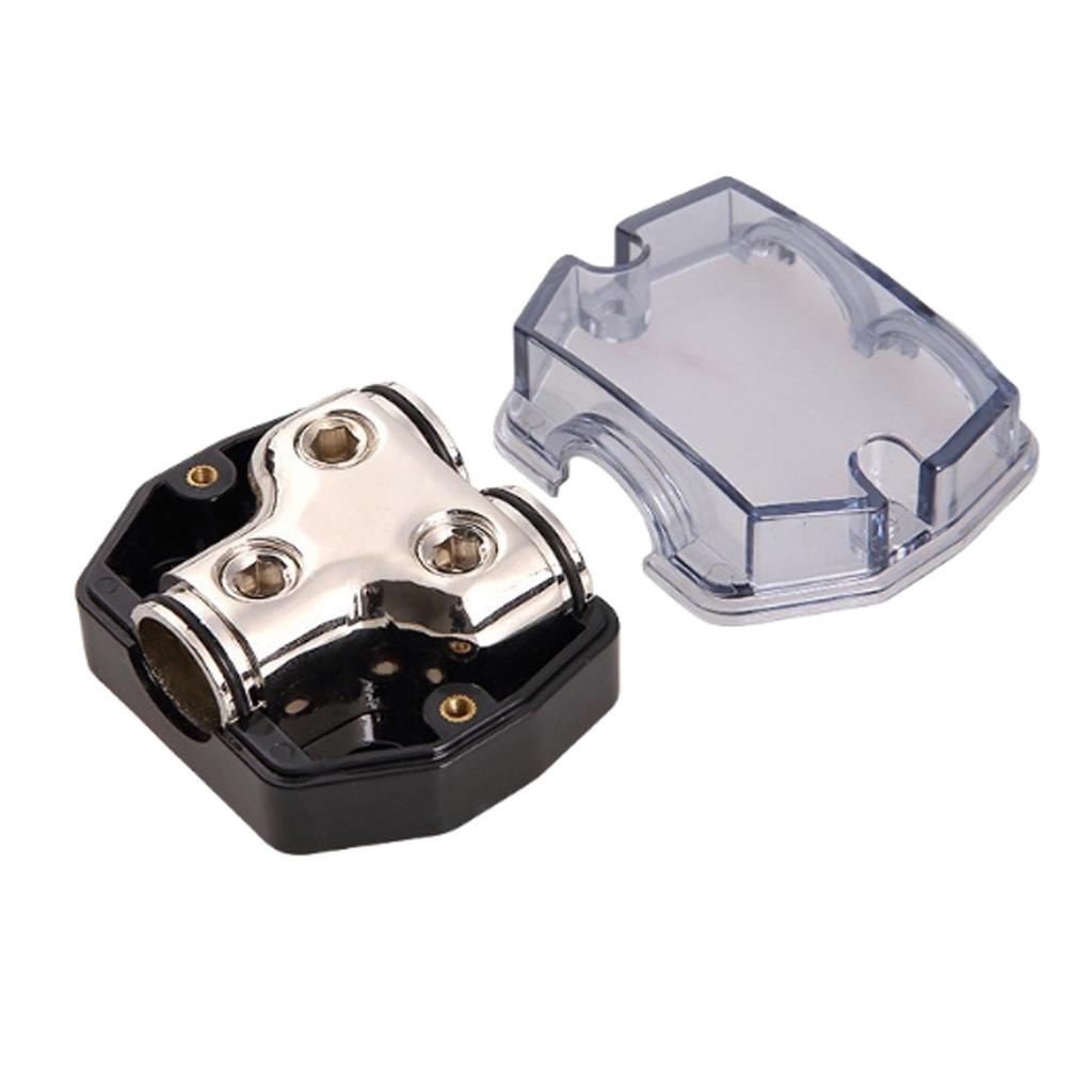 International Car Power Cable Splitter & Circuit Protector - One In, Two Out