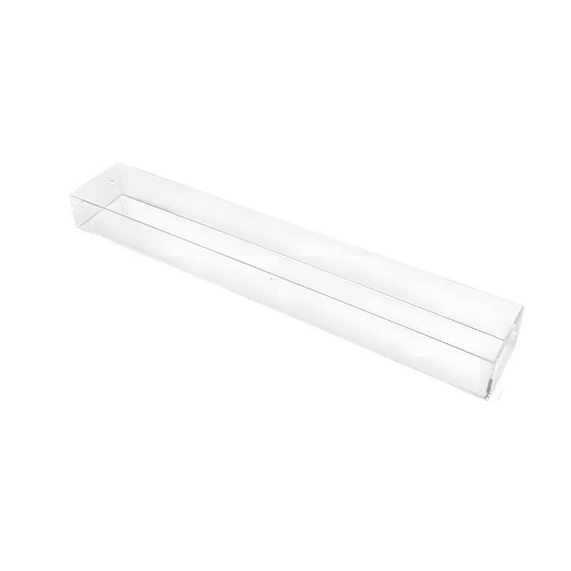 Transparent Acrylic Wall-Mounted Display Box for Cute Clay Works and Mini Figurines