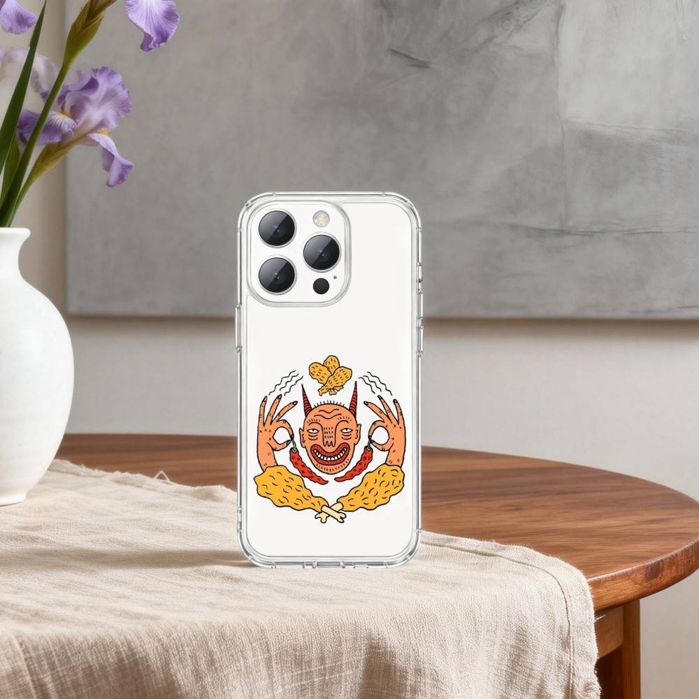 

Арт P-Polly-Y Nor Чехол для телефона для iPhone17p 16 15 14 13 12 11 Mini Pro Max Plus Прозрачная крышка iPhone14
