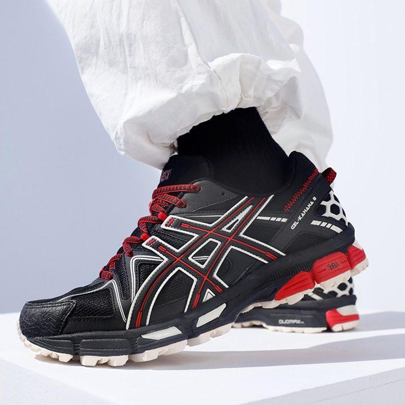 Asics Gel Kahana 8 'Black Red White' 1011B109-004