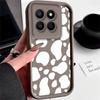 Phone Case For Honor 400 Smart /Honor X9D X7D /HonorX9D X7D 400Smart Case Protect Leopard Print Pattern Silicone Soft Back Cover