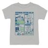 Overthinking Everything Cat Comic Youth's T-shirt