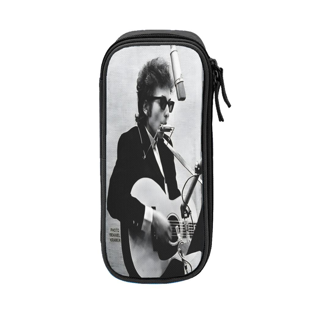 Bob Dylan Singer Merch Pen Box Large-capacity Kids Pencil Box Perfect Gifts
