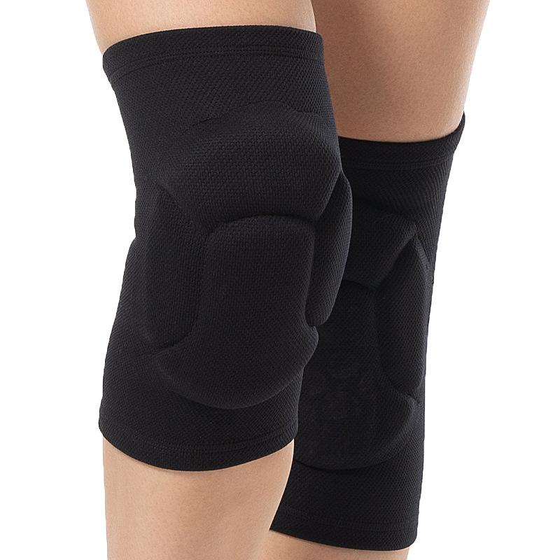 Schildkrötenschalen Schwamm Knieschoner Verdickt Tanzen Knien Anbetung Knie Bein Polster Skifahren Druckbeaufschlagt Antikollision Sport Schutzausrüstung