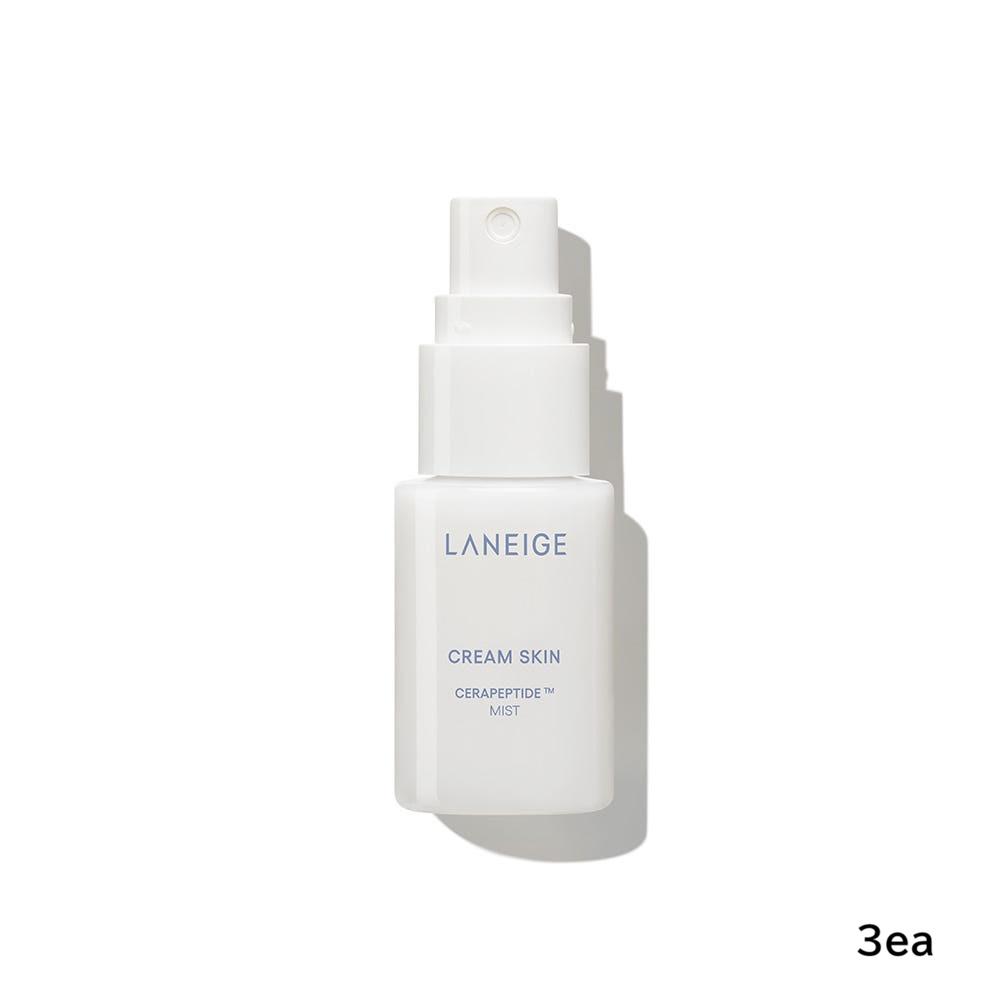 LANEIGE Cream Skin Mist Hydrating Toner Spray Moisture Mist Set 30ml x3 3ea