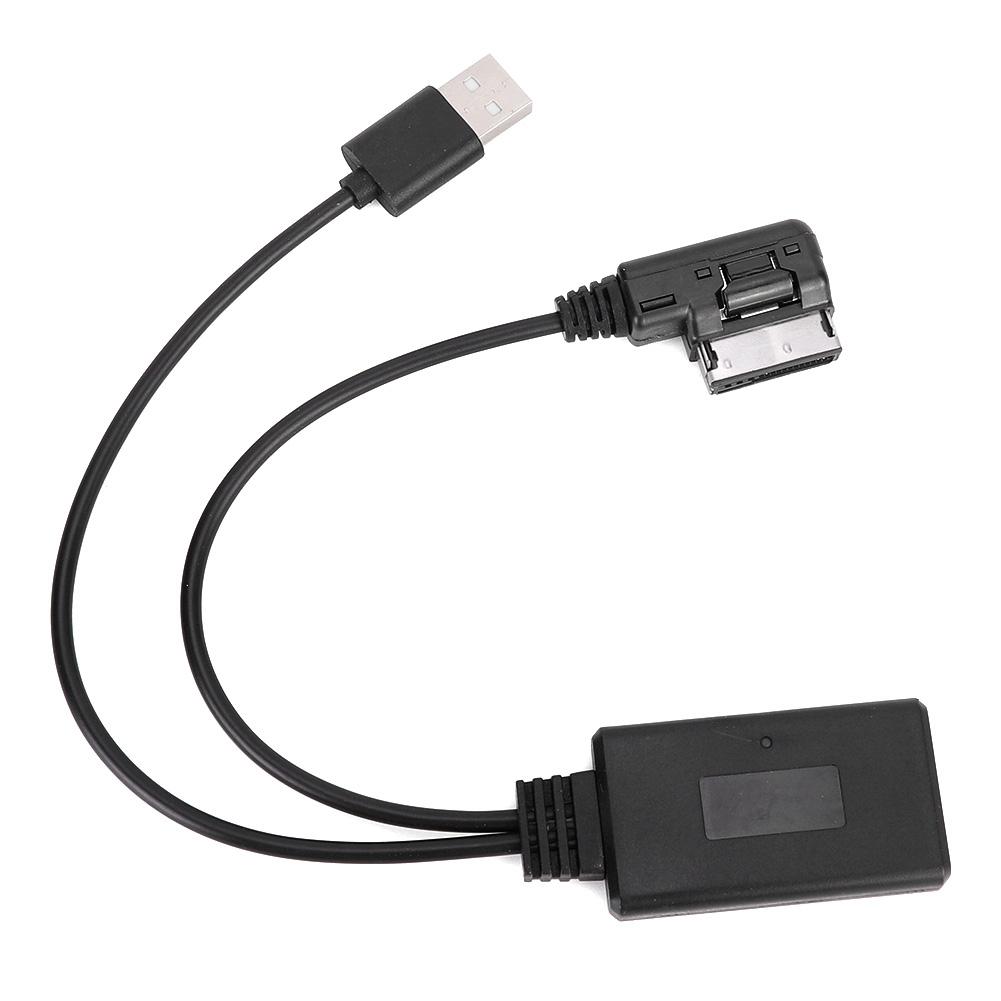 USB Aux Cable Adapter Music Audio Parts Compatible with Bluetooth Fit for A5 8T A6 A8 Q7