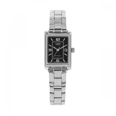 Ltp 1234dd 1adf  Ltp 1234dd 1a  Analog Square Sat Student Women S Metal Watch