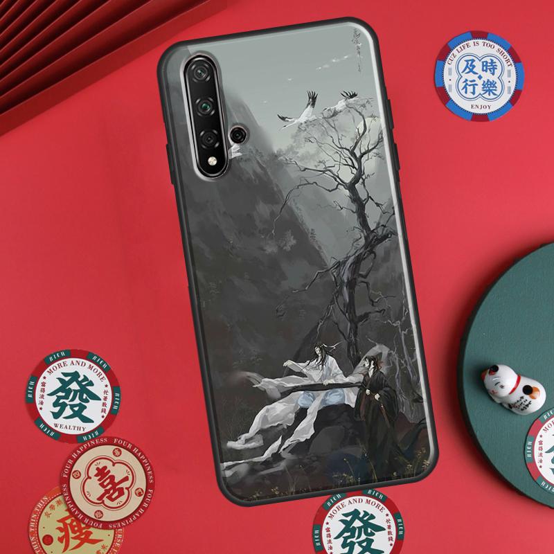 Anime Mo Dao Zu Shi For Huawei P30 P20 P40 Lite P60 Pro Nova 5T 12s 12i 11i Y90 Y70 Y60 Y61 Y91 Y72 9 10 SE Case