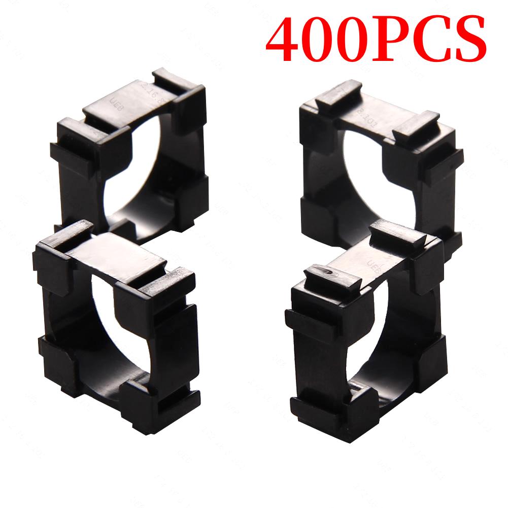 100-500pcs 18650 Lithium Battery Holder Hard Shell Anti Vibration Plastic Battery Bracket Cylindrical Batteries Stand Spacer DIY