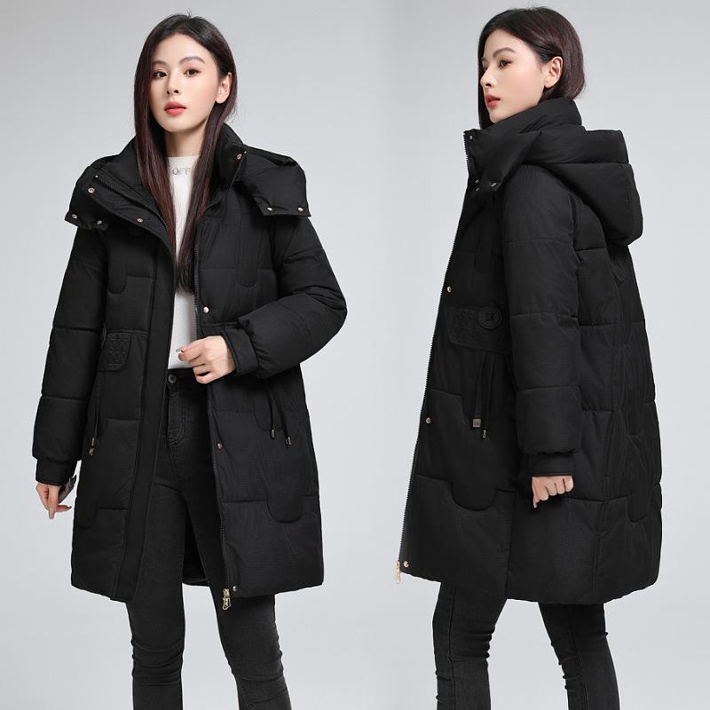 Versatile Korean Cotton Coat Hooded To Make You Look Slim and Fashionable Cotton Jacket Cotton Jacket Temperament Bread Jacket Women's Jacket