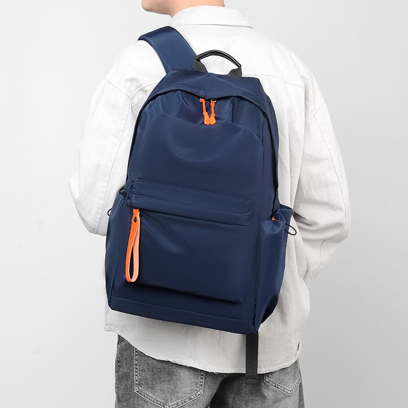 Casual Business Men's Backpack Large Capacity Travel Computer Bag Male College Student Schoolbag