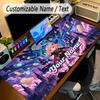Large Mouse PadSpy × Family Custom Name Text Personalized Desk Mat Non Slip Gaming Pad