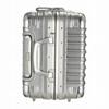 [Sifre] TRIDENT TRI1030 Hard Suitcase, Aluminum-Look, 33L, 3.8kg, Silver, Made In Japan with a 5-Year Warranty.