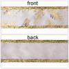 Glittering Christmas Wired Ribbon Cuttable Gift Wrapping Ribbon  Wedding Party