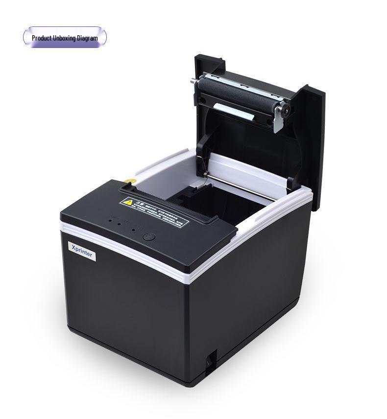 Xinye XP-N260H Meituan Takeout Kitchen Thermal Receipt Printer with Automatic Cutter