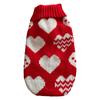 Dog Cat Sweater Winter Warm Knitting Coat Cats Knitted Clothing Dog Clothes For Small Dogs Christmas Season Pets Outfit Chihuahua