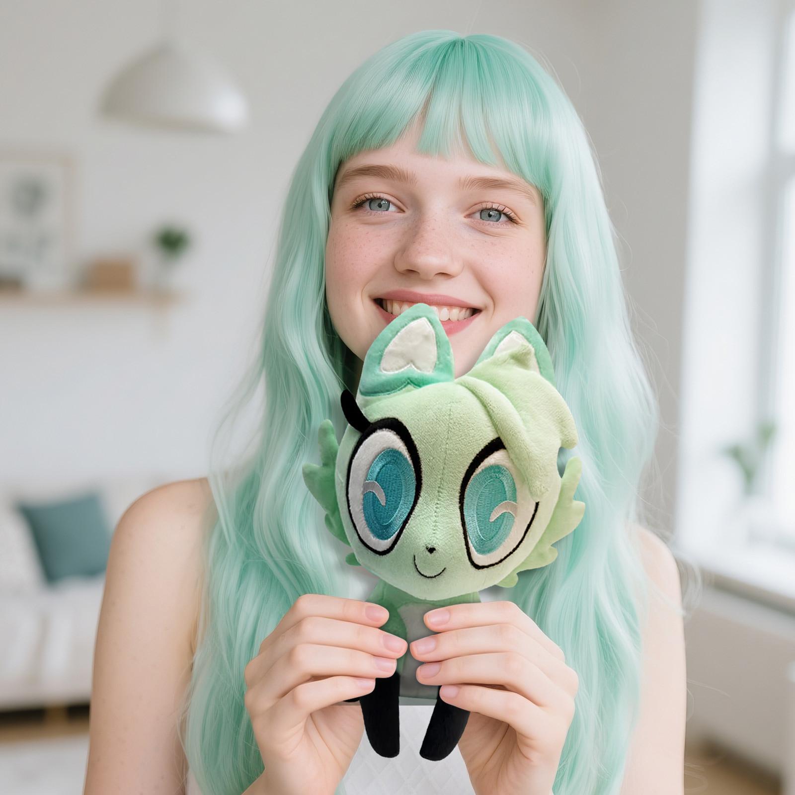 

Плюшевая кукла, игрушка в подарок, мультяшный стиль, детская тряпичная кукла, детская подарочная подушка One Size