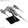 BANDAI SPIRITS STAR WARS The Mandalorian Starfighter Scale Plastic Model N-1 1/48 Pre-Colored
