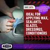 AIDEA Microfiber Applicator Pad-8Pack, Car Wash Sponge, Premium Microfiber Sponge And Cleaning Pads, Perfect For Effortless Wax, Sealant, And