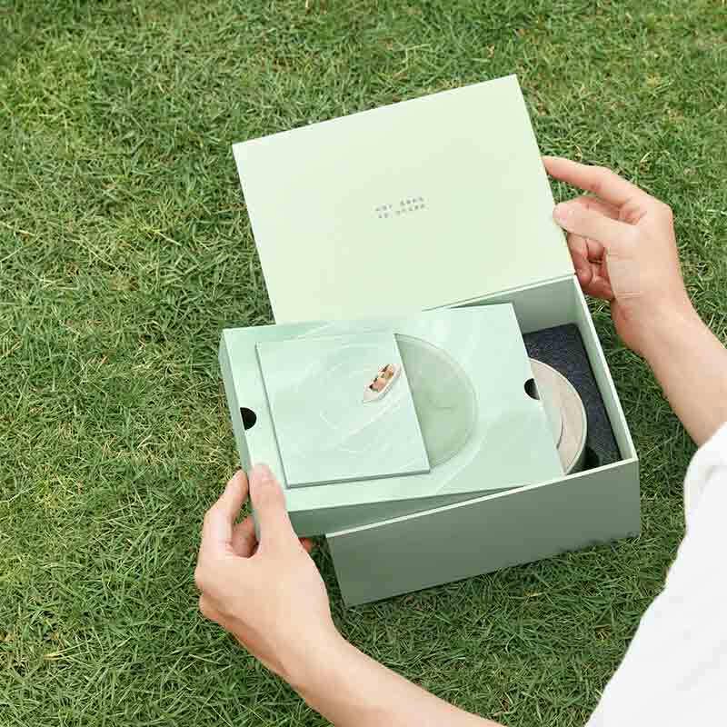 Jiguang Mini Aroma Diffuser Bluetooth Speaker