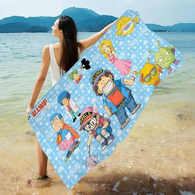 Dr S-Slump Anmie Big Microfiber Beach Towels Quick Dry Towel Sand Beach Towels Pool Towel for Travel Swim Pool Yoga