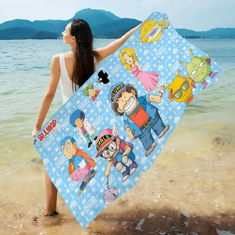 Dr S-Slump Anmie Big Microfiber Beach Towels Quick Dry Towel Sand Beach Towels Pool Towel for Travel Swim Pool Yoga