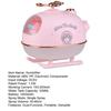 Cute Duck Pilot Airplane USB Humidifier 300ml Portable Personal Cool Mist Humidifier with Colorful Night