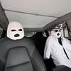 ISGTDRM Suitable For Tesla Model Y 3 Car Seat Cover Personalized Fun Hat Interior Modification Sentinel Mode Motorcycle Headgear