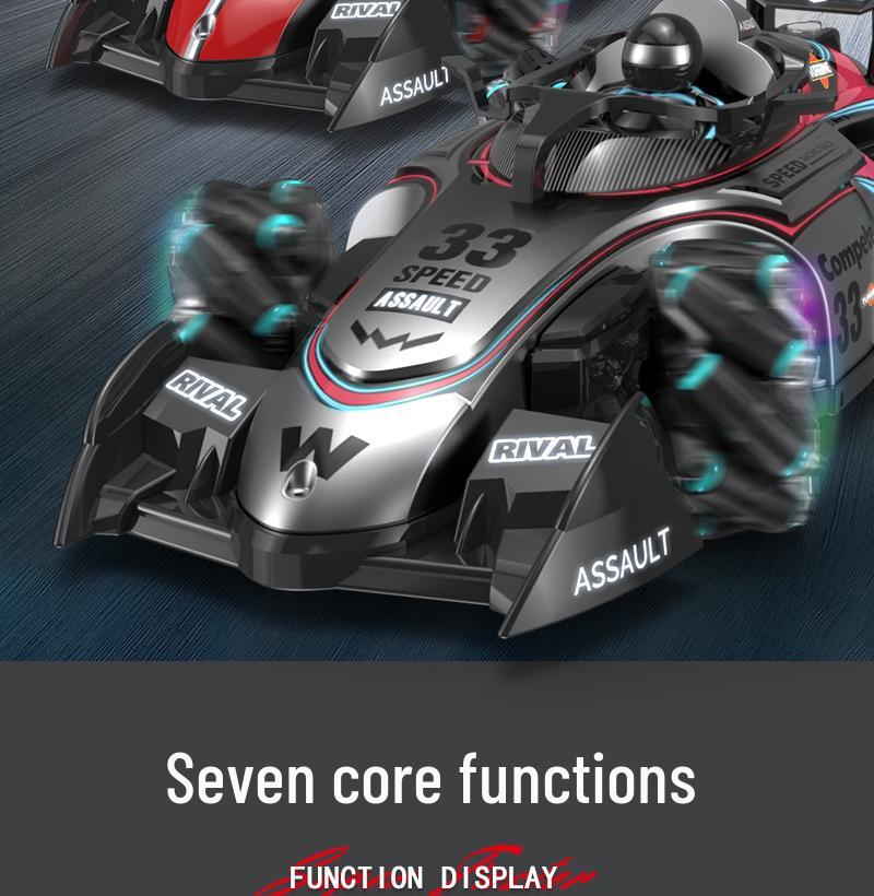 High-Performance Gesture Control Drift RC Car: Four-Wheel Drive, Remote-Controlled Racing Toy