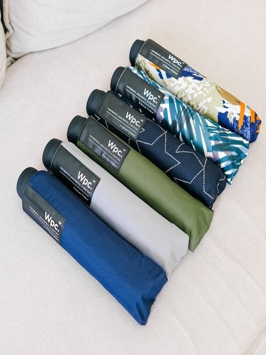 WPC. WPC Umbrella Simple Basic Men s and Women s 3-Tier Umbrella UX001-002 Surfing (378)