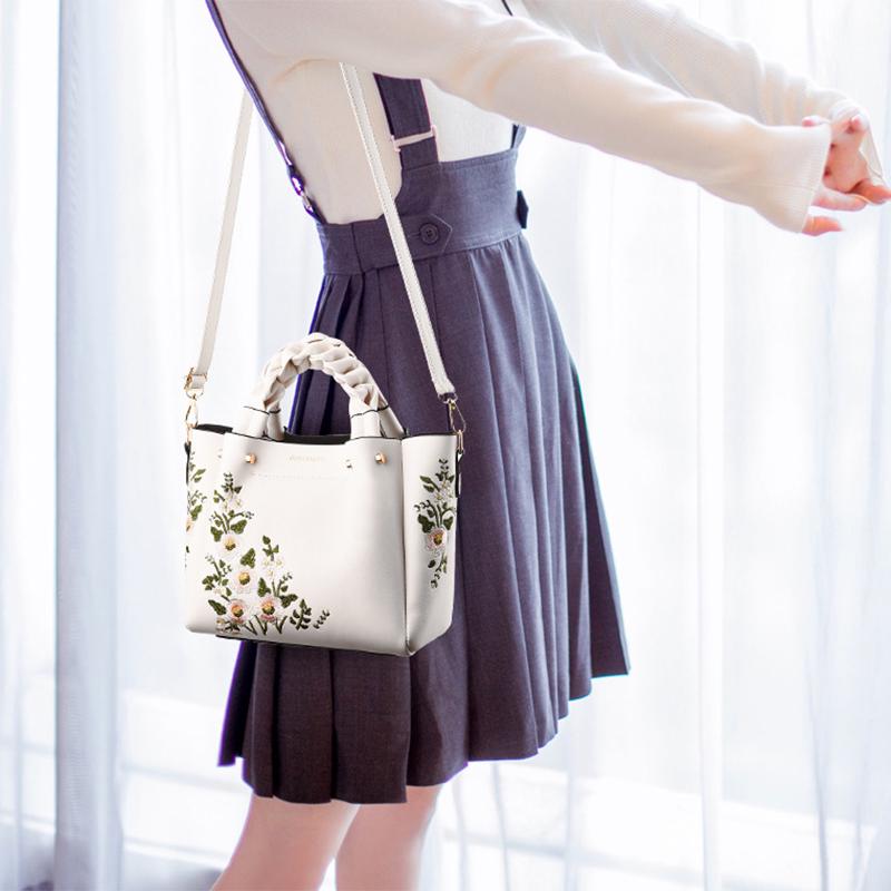 SCIONE Mama Tasche Weibliche 2019 Neue Mode Schulter Geschlungen Wilde Dame Tragbare Weiblichen Mittleren Alters Tasche