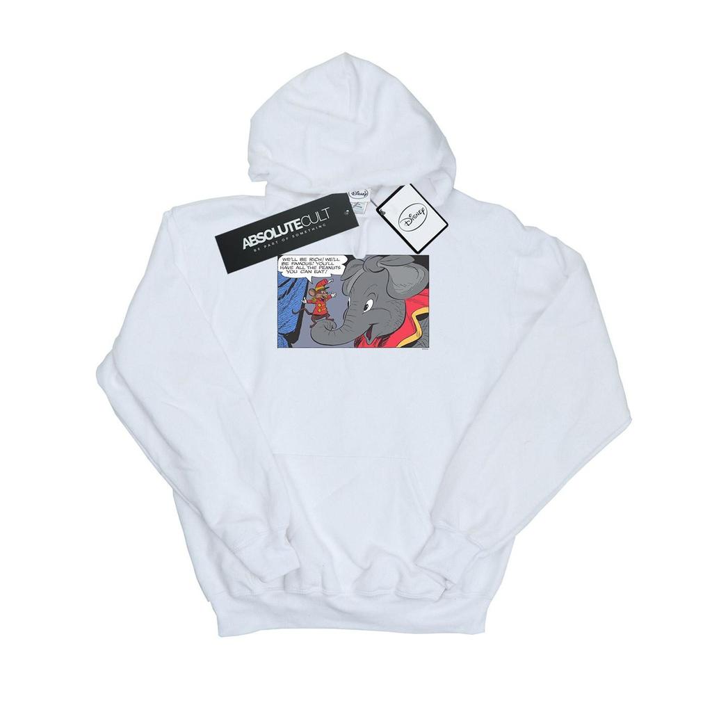 Disney Womens/Ladies Dumbo Rich And Famous Hoodie