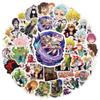 10/30/50pcs Anime The Seven Deadly Sins Stickers Meliodas Cartoon Sticker Water Bottle Scrapbooking Phone Case Cool Manga Decals
