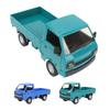Remote Control City Truck Toy Double Open Door Toy Truck City Vehicle Toy with Light and Sound Effec