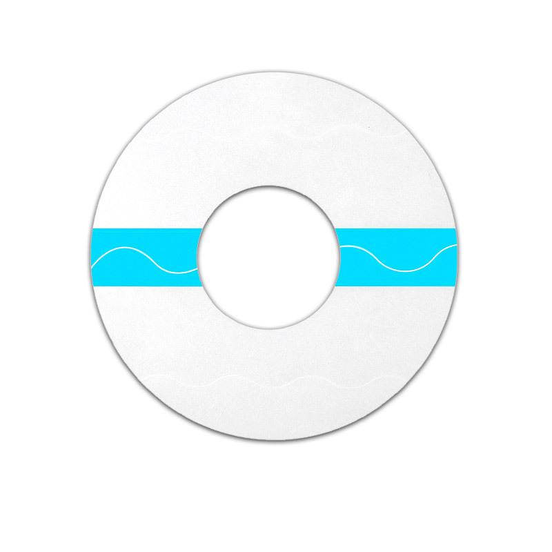 

Invisible Anti-Slip Sports Sensor Patch - Seamless Adhesive Fixing Device Transparent Color