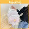 Adorable Summer Korean Style Princess Backpack With Sparkling Sequins For Kids