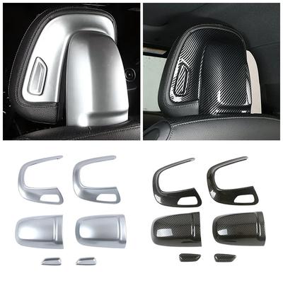 Pentru Mercedes Benz Clasa C W206 C200 C220 C260 C300 2024 2024 scaun auto tetiera comutator buton reglabil panou cadru capac Trim Refit