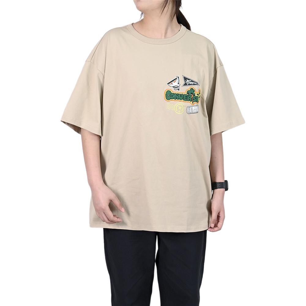Converse T Shirts Unisex Matcha Crew Neck Moderate 10026169-A02