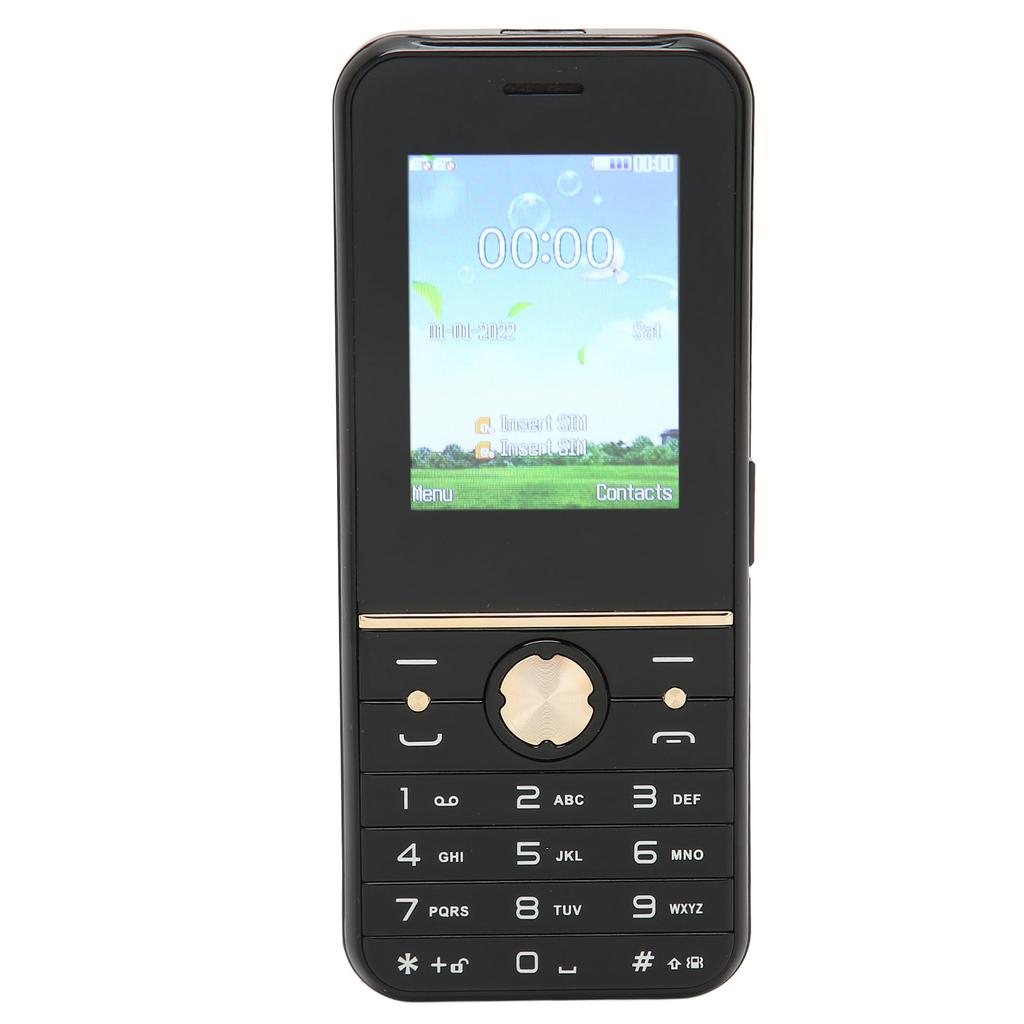 Telefon 2G S501 Deblocat pentru Persoane Vârstnice SOS Buton Mare 2.4 In Telefon Basic pentru Seniori Volum Ridicat Dual Sim
