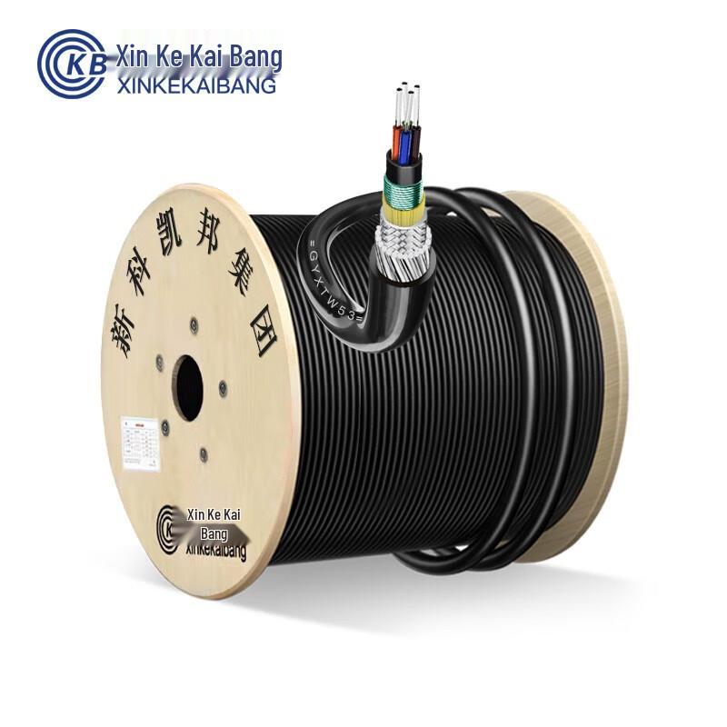 Xinke Kaibang GYXTW53 Armored Outdoor Fiber Optic Cable