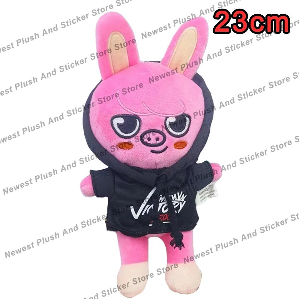 23-50cm Skzoo Plush Toy Wolfchan Kawaii Cartoon Stuffed Animal Plushie Doll Large Size Stray Kids Plush Sleeping Pillow Gift