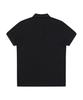 Syupeodeulai Vintage Logo Polo Shirt Black Sdmiqap60Blk