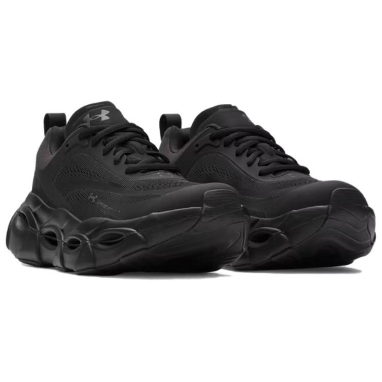 Under Armour Halo Racer Black Castlerock Women Sneakers 6007641-001