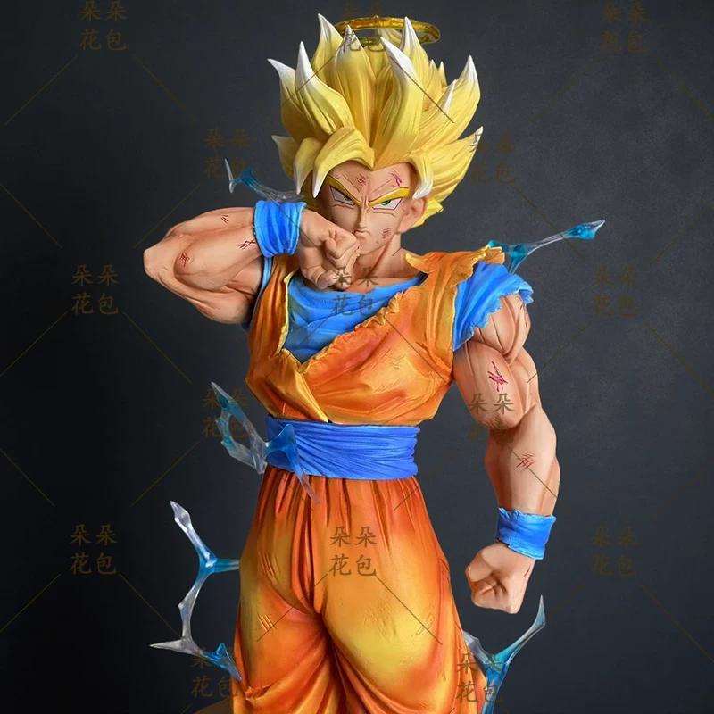 

Dragon Ball Decorative Ornaments Around The Cartoon Table Pang Infinite Super Kakarotto Garage Kit Model Two-Dimensional Statue
