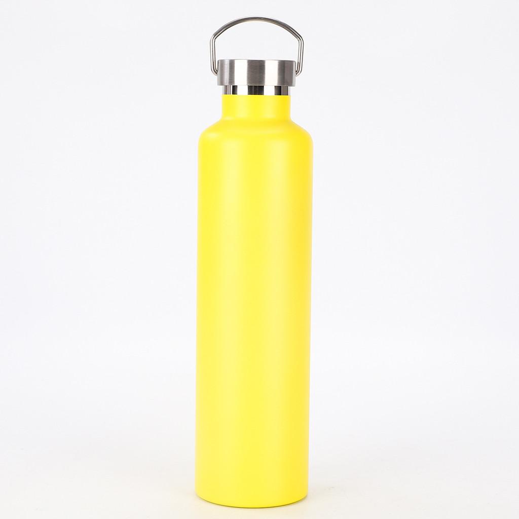 Modern 304 Stainless Steel Vacuum Travel Mug With Handle For Outdoor Hiking And Sports