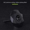 Aluminum Alloys Cycling Headset Cover Bicycles Headset Top Carbon Fiber Cap Bike Stem Top Cover Cycling Accessories