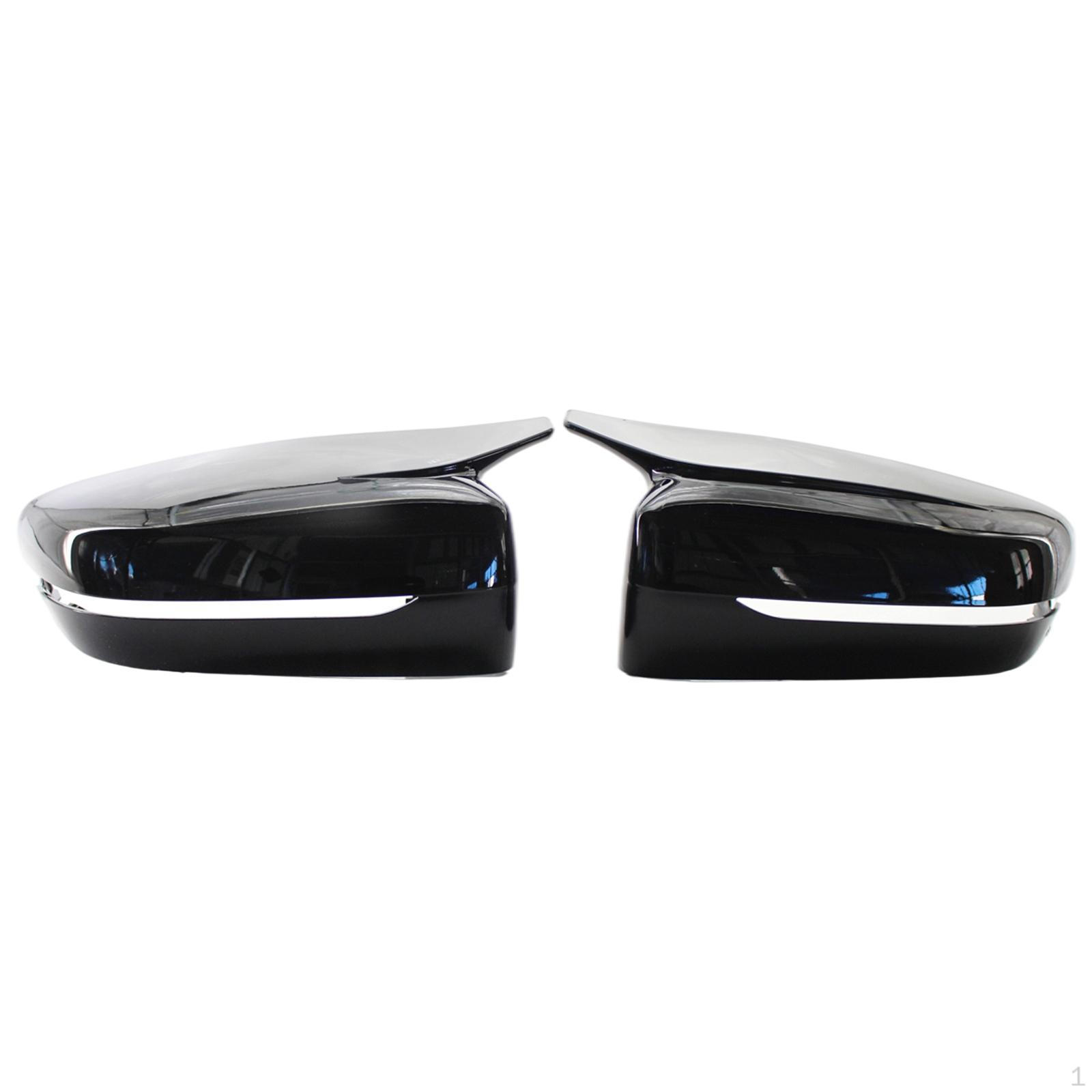 

Gloss Wing Mirror Cover 51167422720 for G20 G21 G30 G38 G12 G14 perfect replacement your old or