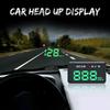 Car Speed HUD Digital Speedometer Head Up Display Windshield Projector GPS Compass Overspeed Alarm System Truck Vehicles Auto